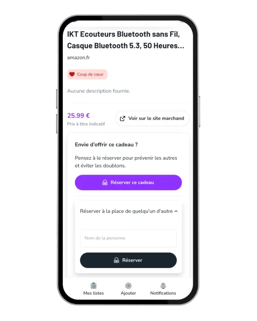 Partage en deux clics